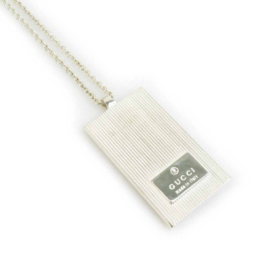 楽天市場】【アクセサリー☆】GUCCI SV925 喜平ネックレス シルバー