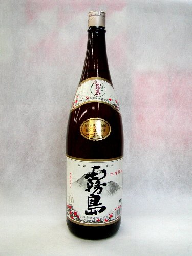楽天市場】本格芋焼酎 白霧島 1800ml 単品 6本セット／霧島酒造・お酒