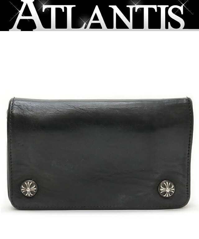 Chrome Hearts ケルティックドック 二つ折りワンジップウォレット