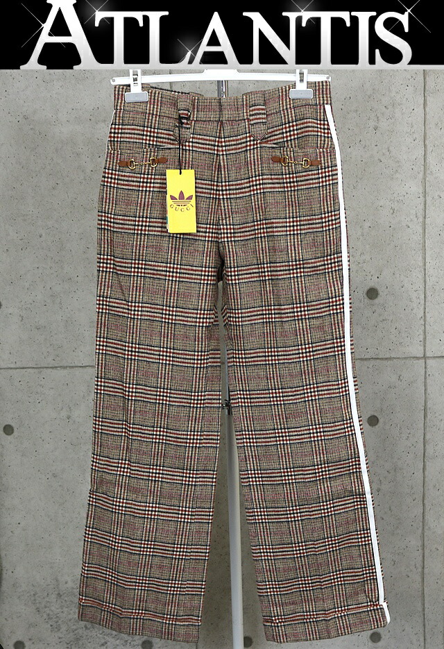 楽天市場】GUCCI×adidas グッチ×アディダス トレフォイル コーデュロイ