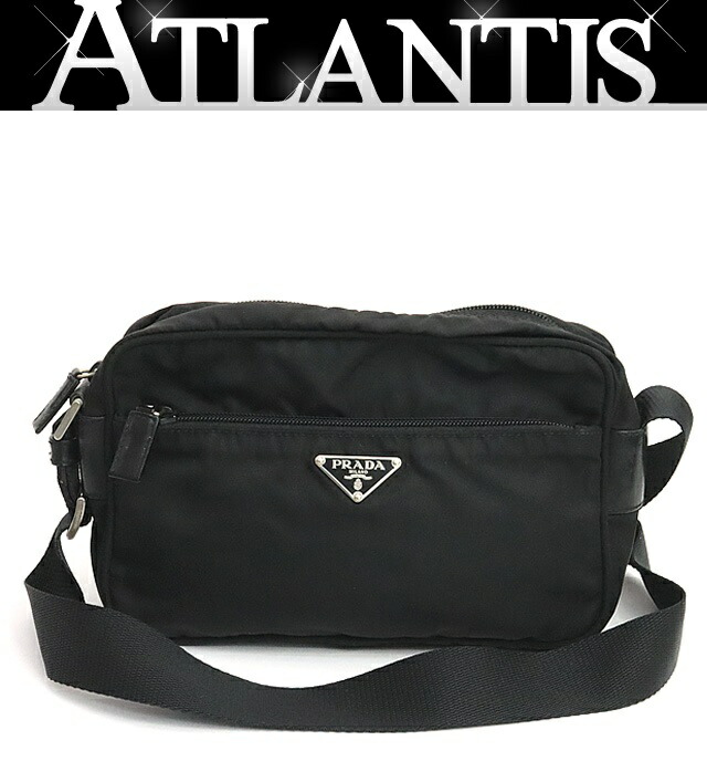 楽天市場】【広尾店】 プラダ PRADA 三角ロゴ メッセンジャー