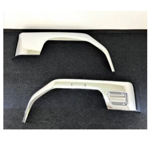 楽天市場】三菱ふそう ファイター メッキ オーバー フェンダー