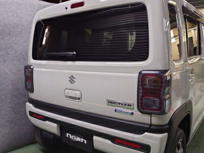 楽天市場】DAMD(ダムド)HUSTLERテールランプガーニッシュ【マット