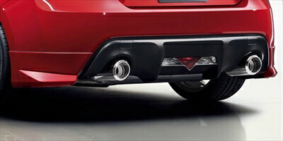 楽天市場】86 ZN6 前期 モデリスタ リアスパッツ 素地 : Autostyle