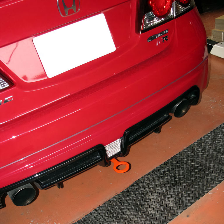 楽天市場】カワイ製作所 牽引フック リア 固定式 シビック FD2 無限RR