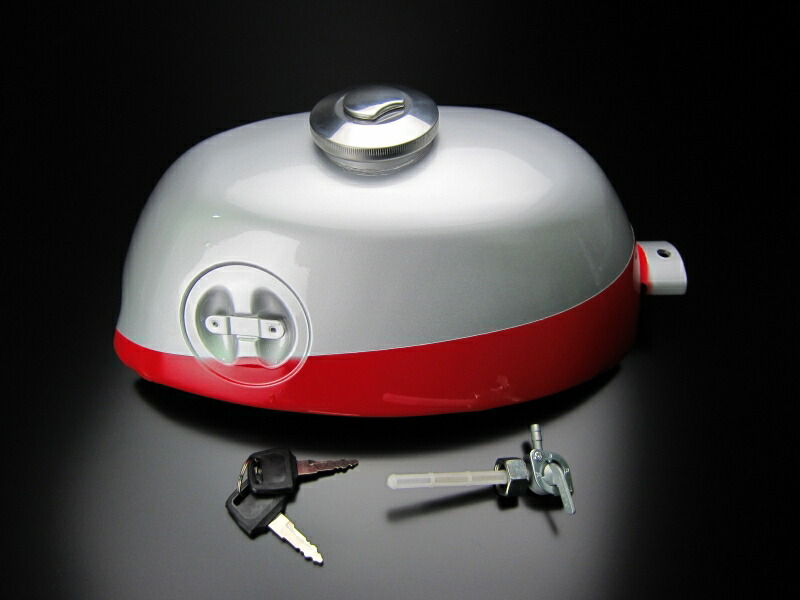 楽天市場】ミニモト モンキーZ50A燃料タンク シルバー : ミニモト公式