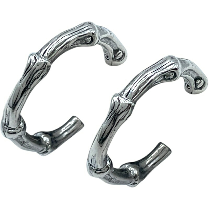 楽天市場】TIFFANY&Co. ティファニー バンブー フープ ピアス 2.7cm