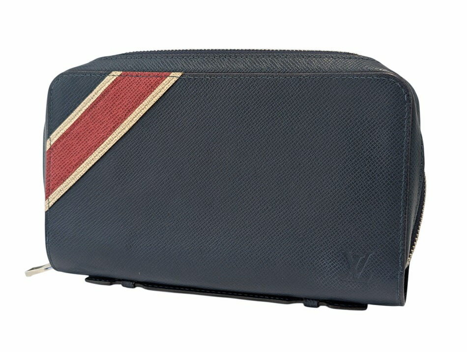 楽天市場】【財布】LOUIS VUITTON ルイ ヴィトン タイガ ジッピーXL