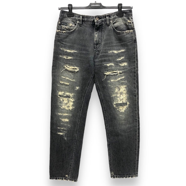 楽天市場】DOLCE&GABBANA ドルチェ&ガッバーナ パンツ USED ダメージ