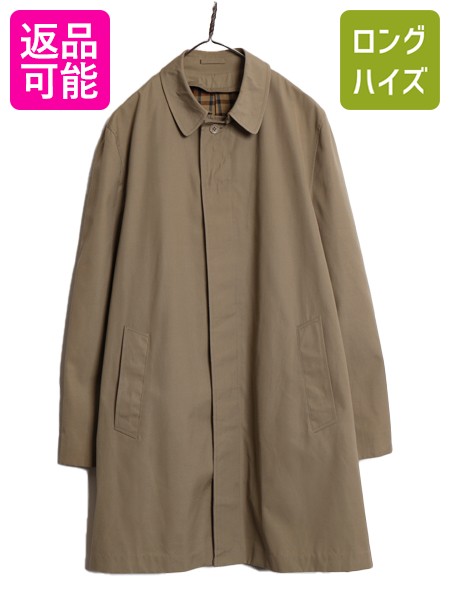 楽天市場】50s ☆ Globe ファイヤーマン ロング コート メンズ L / 黒