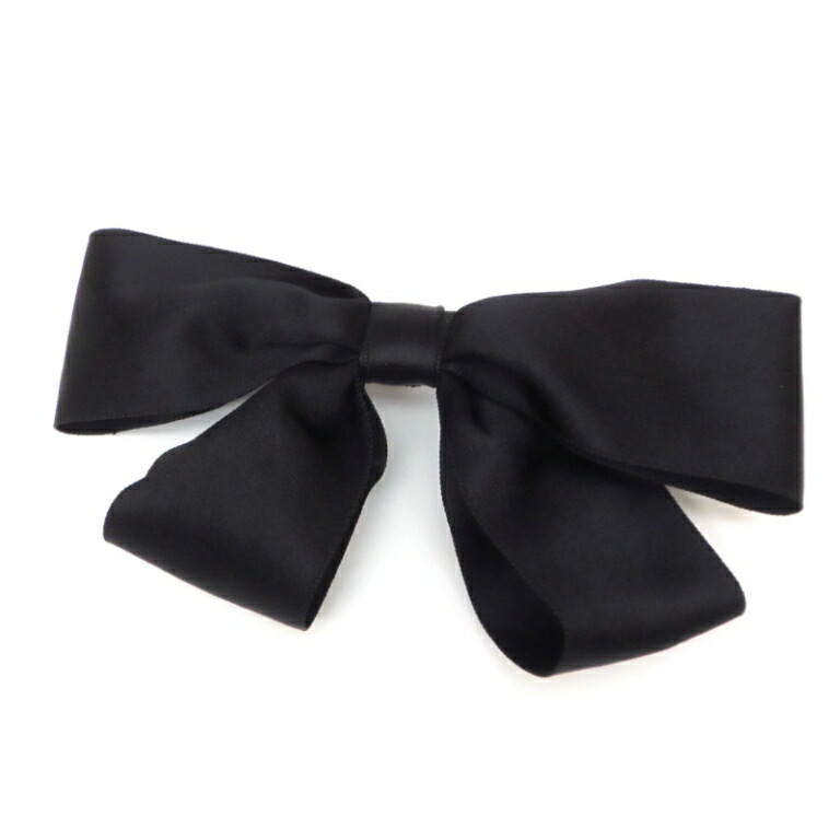 楽天市場】CHANEL シャネル ココマーク リボン バレッタ ヘアクリップ