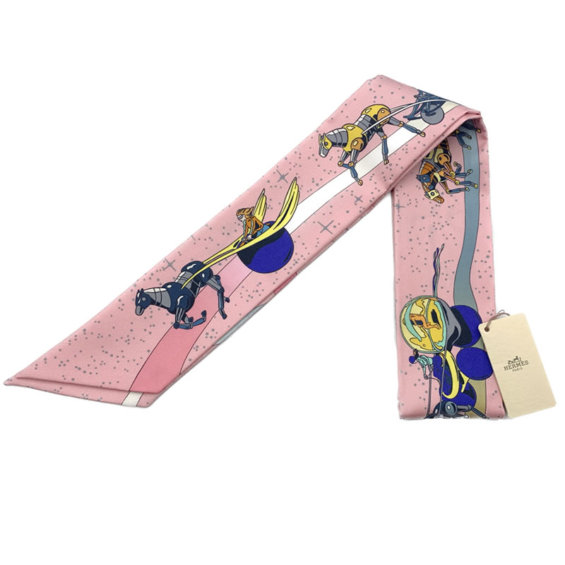 楽天市場】HERMES ツイリー ”大空の狂気” LES FOLIES DU CIEL モーヴ