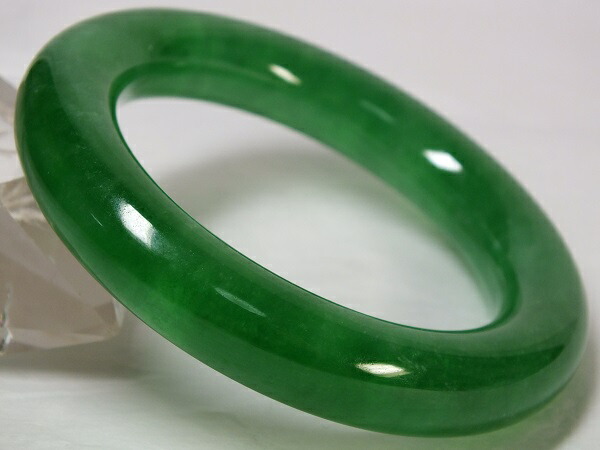 楽天市場】□龍香堂□☆美品！ミャンマー氷種翡翠バングル58mm : 龍香堂