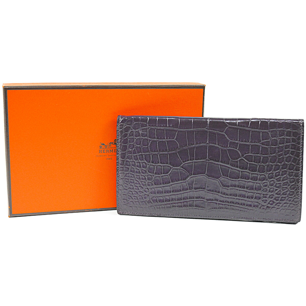 楽天市場】【美品】 エルメス 長財布 札入れ 小銭入れ無し MC2