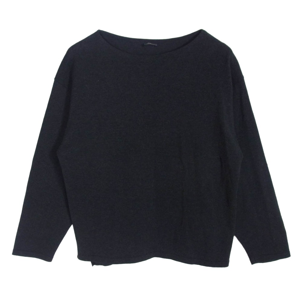 楽天市場】COMOLI ウール天竺長袖クルーネックニット WOOL CREWNECK