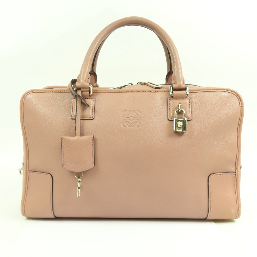 楽天市場】LOEWE ロエベ アマソナ40 アナグラム ハンドバッグ ボストン