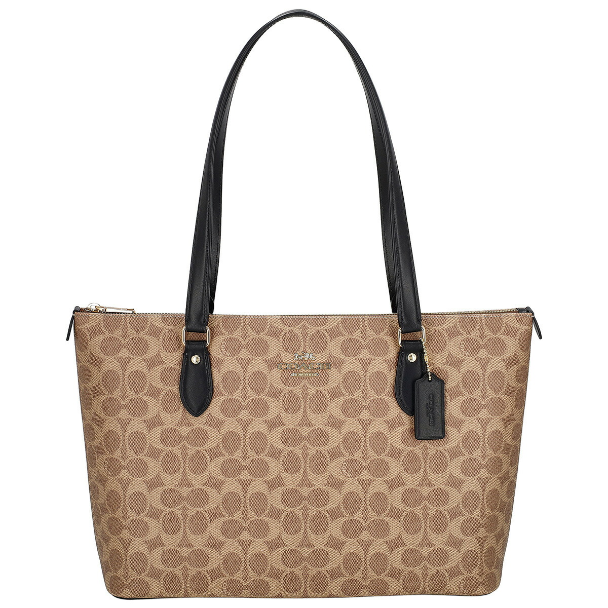 楽天市場】コーチ アウトレット トートバッグ ギャラリー シグネチャー