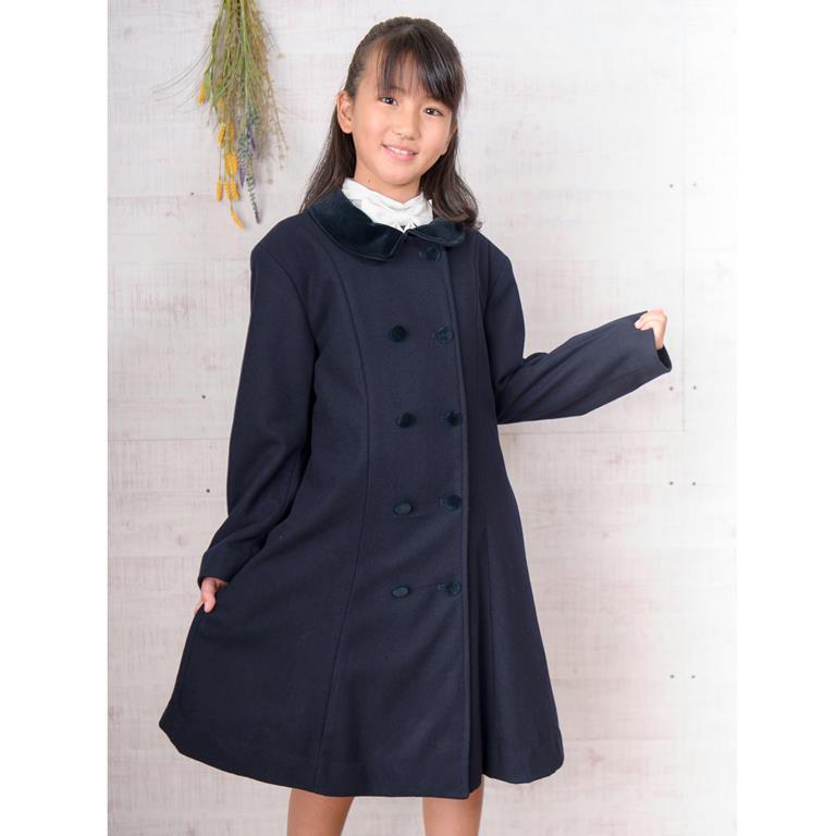 楽天市場】Seek 【Pico prima】女子 子供ウールコート SS17302