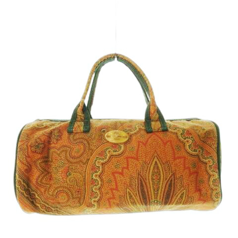 楽天市場】【バッグ】ETRO エトロ ペイズリー柄 ハンドバッグ ミニ