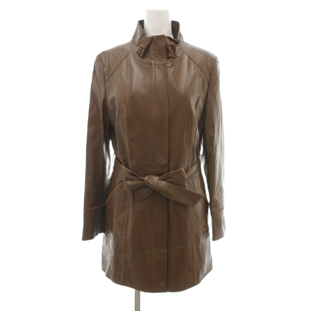 楽天市場】BALMAIN PARIS バルマン レザーコート 良好 13 ブラック 羊