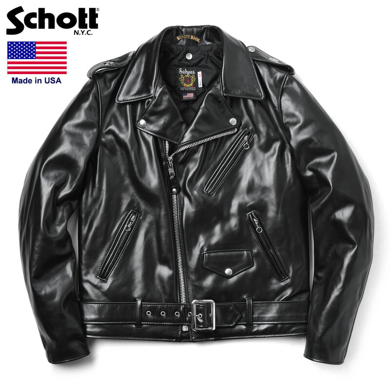 楽天市場】ポイント10倍！Schott ショット 641XXH HORSEHIDE CAFE