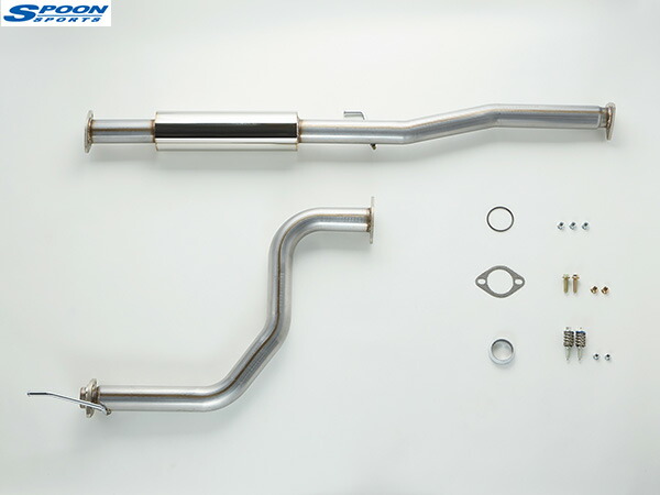 楽天市場】SPOON(スプーン) マフラー(テールサイレンサー N1タイプ