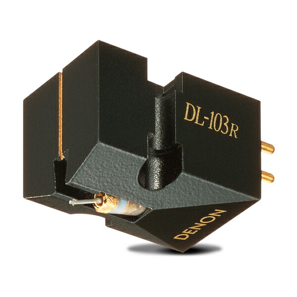 楽天市場】【カートリッジ装着済セット】DENON DL-103 + audio