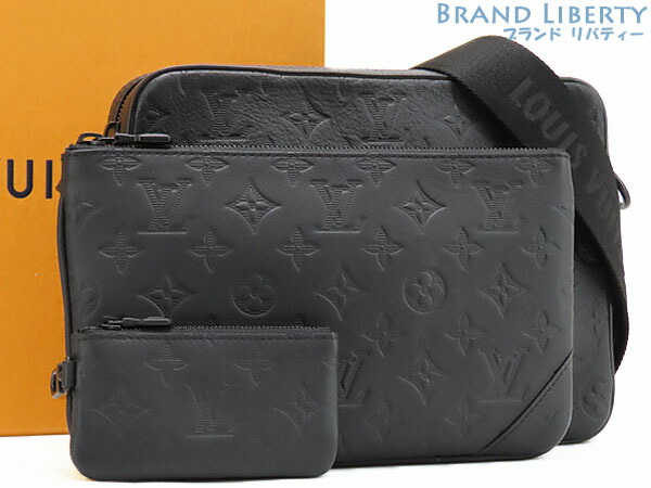 楽天市場】ルイヴィトン LOUIS VUITTON トリオ メッセンジャー