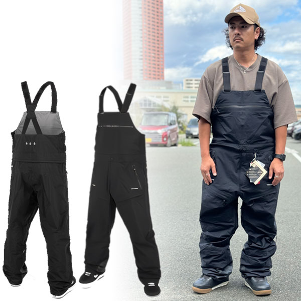 楽天市場】23-24 VOLCOM/ボルコム 3L GORE-TEX BIB overhauler メンズ