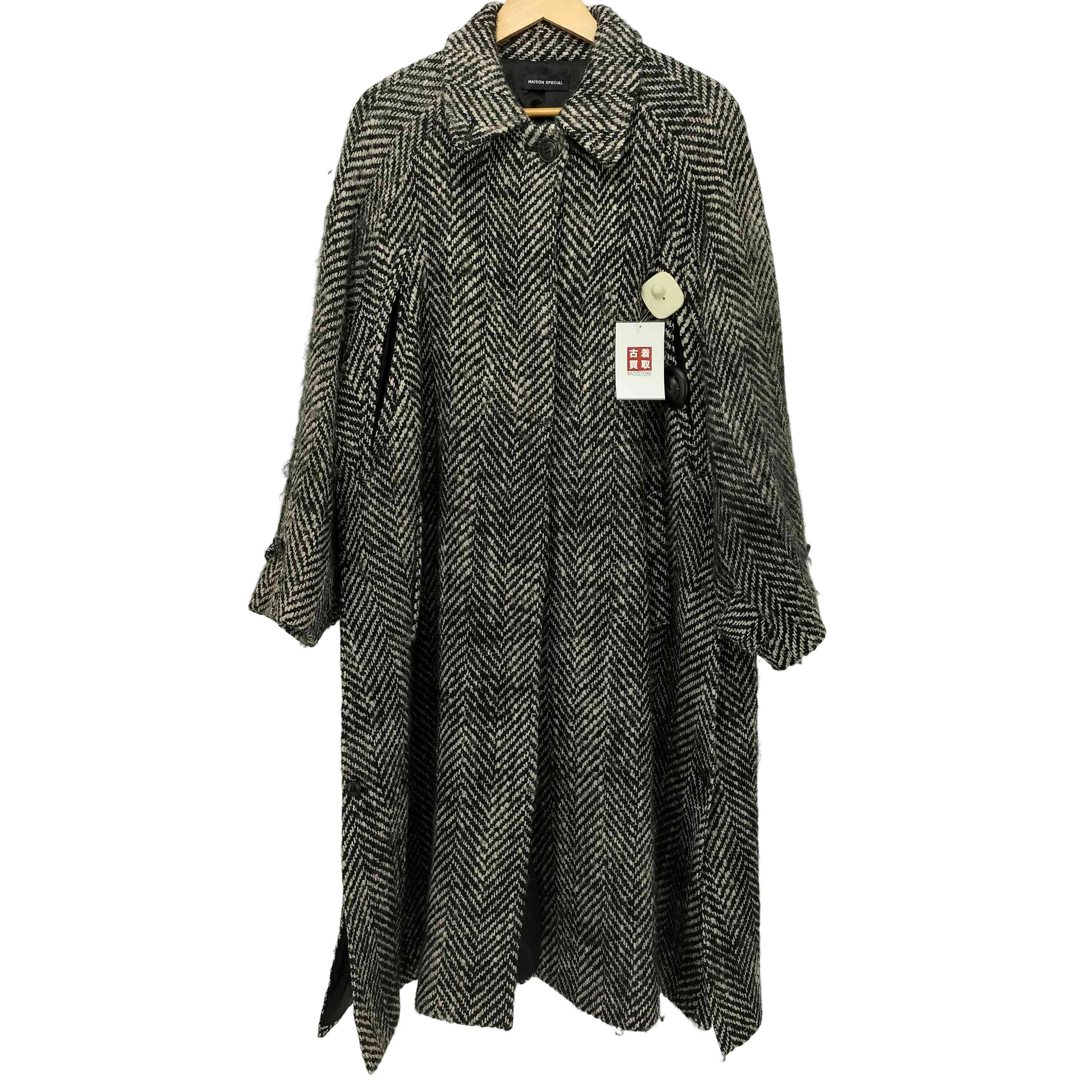 楽天市場】MAISONSPECIAL メゾンスペシャル コート サイズ38 スーパー