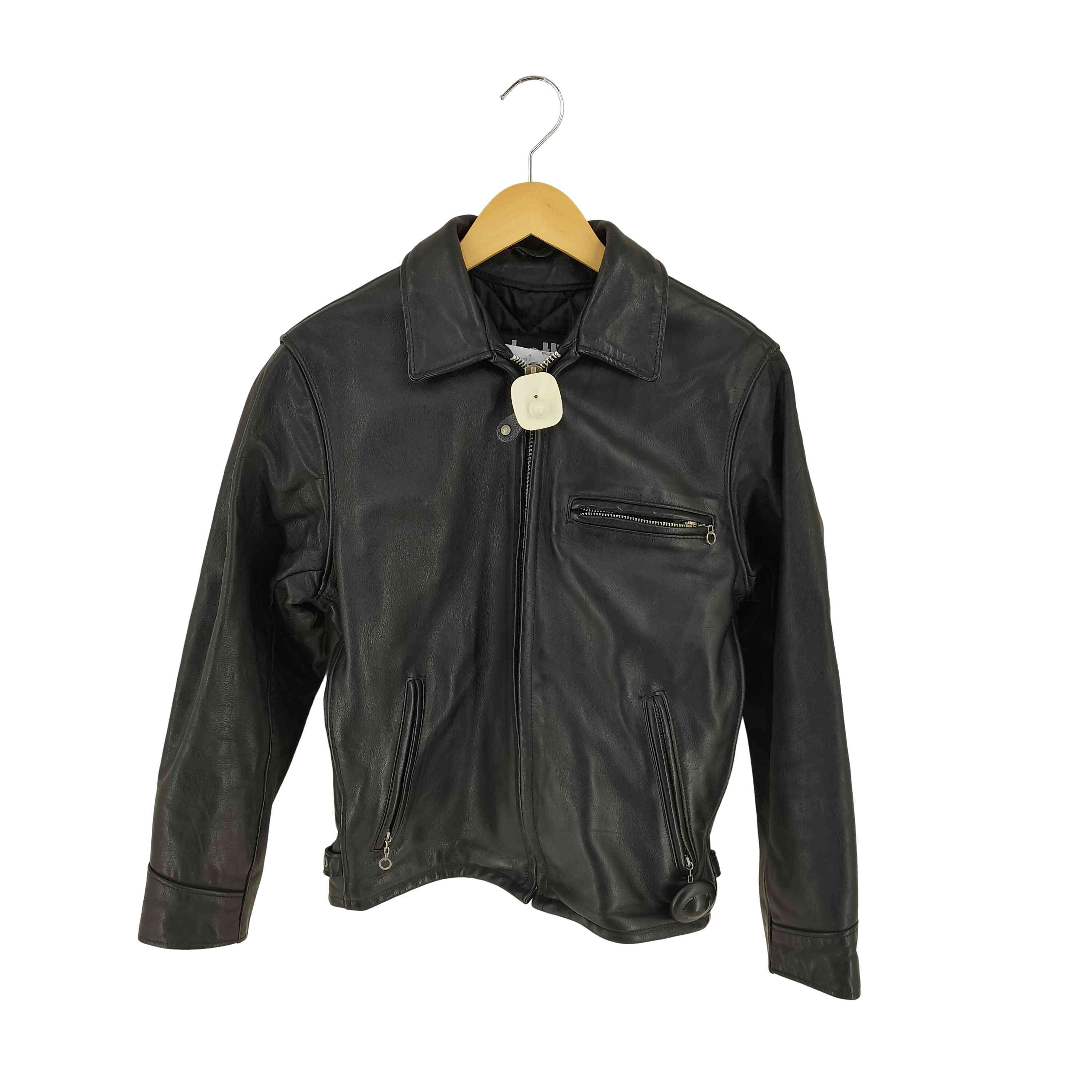 楽天市場】SCHOTT シングルライダースジャケット 34 黒 ショット 642