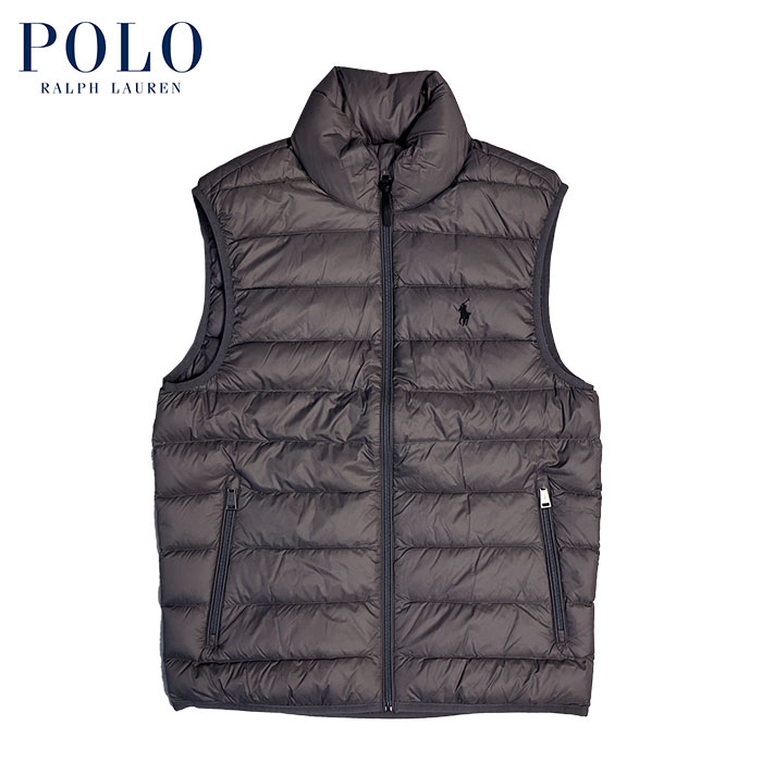 楽天市場】ラルフローレン POLO Ralph Lauren ダウン ベスト ネイビー