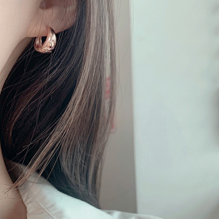 楽天市場】ルメール （Lemaire） CURVED MINI DROP ピアス シルバー 両