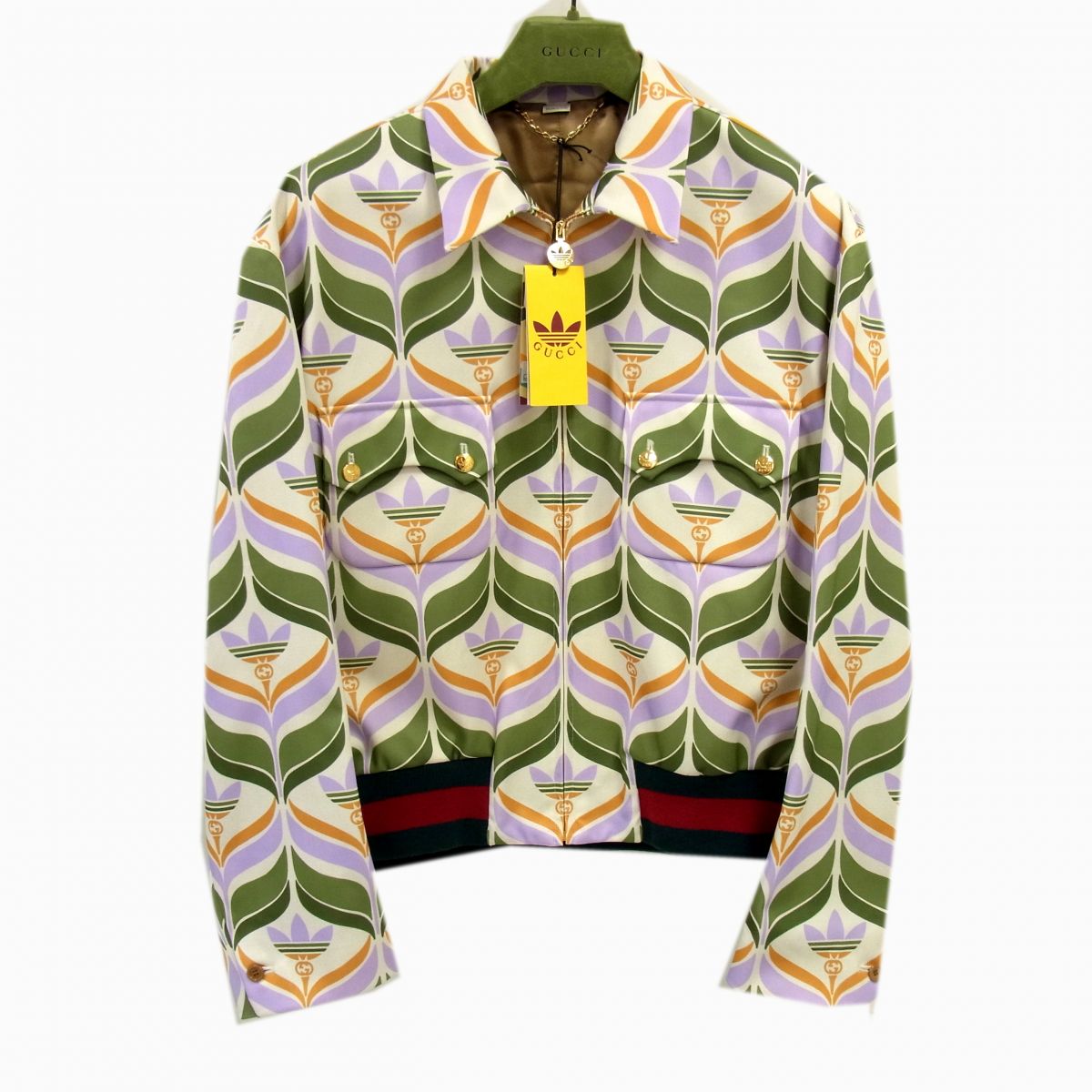 楽天市場】GUCCI×adidas グッチ×アディダス アセテート フードイン