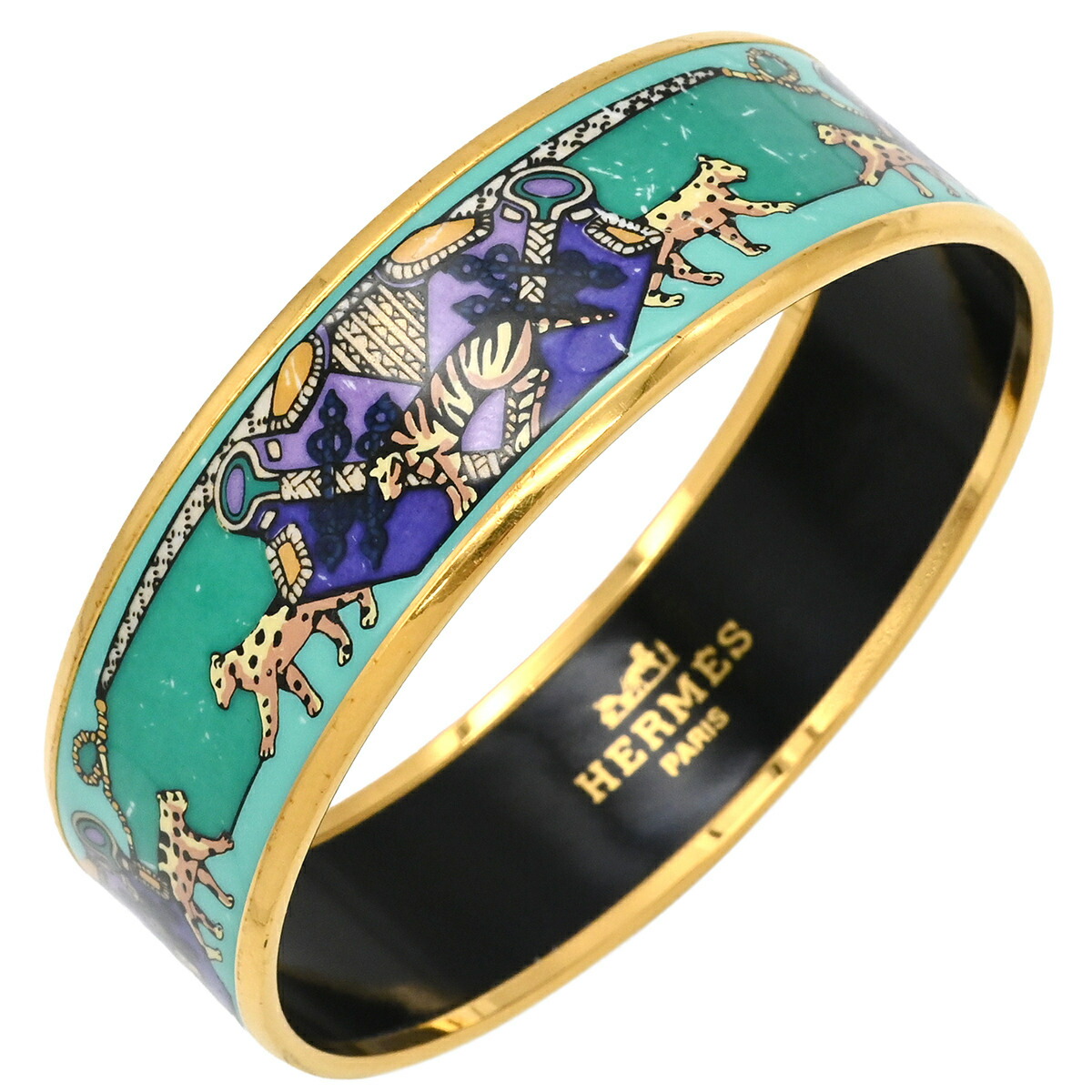 楽天市場】【HERMES/エルメス】 魚柄 バングル メタル/エマイユ/七宝