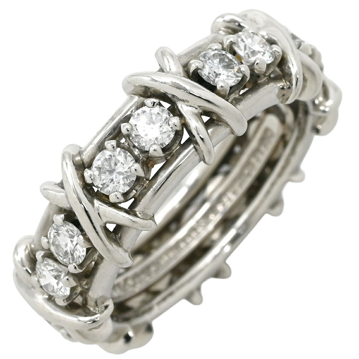 楽天市場】ティファニー Tiffany & Co. リング ジャン・シュランバー