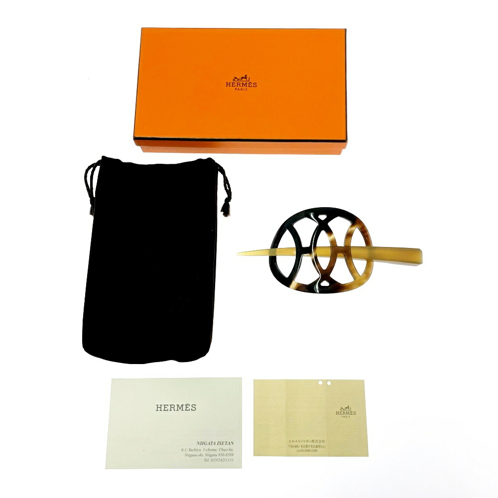楽天市場】エルメス HERMES バッファローホーン ロカイユ ヘア
