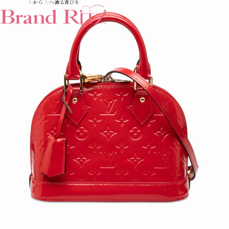 楽天市場】【バッグ】LOUIS VUITTON ルイ ヴィトン モノグラムヴェルニ