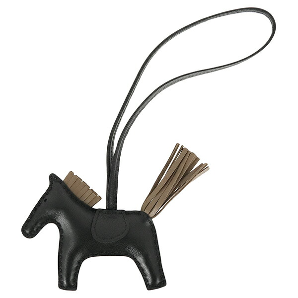 楽天市場】エルメス バッグチャーム ロデオ MM アニューミロ ローズ