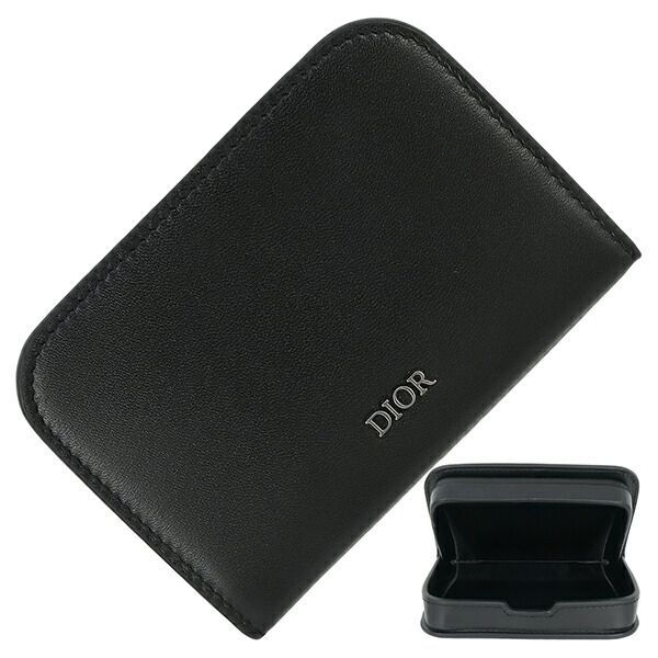楽天市場】ディオール カードケース サドル フラップ カードホルダー