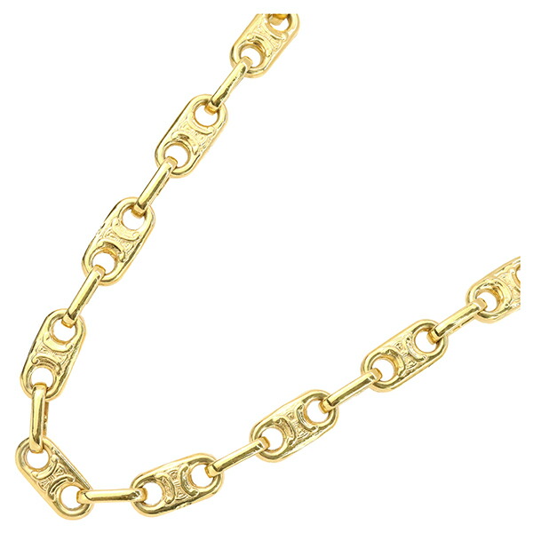 楽天市場】【ヴィンテージ】 セリーヌ ネックレス ロング 馬車モチーフ