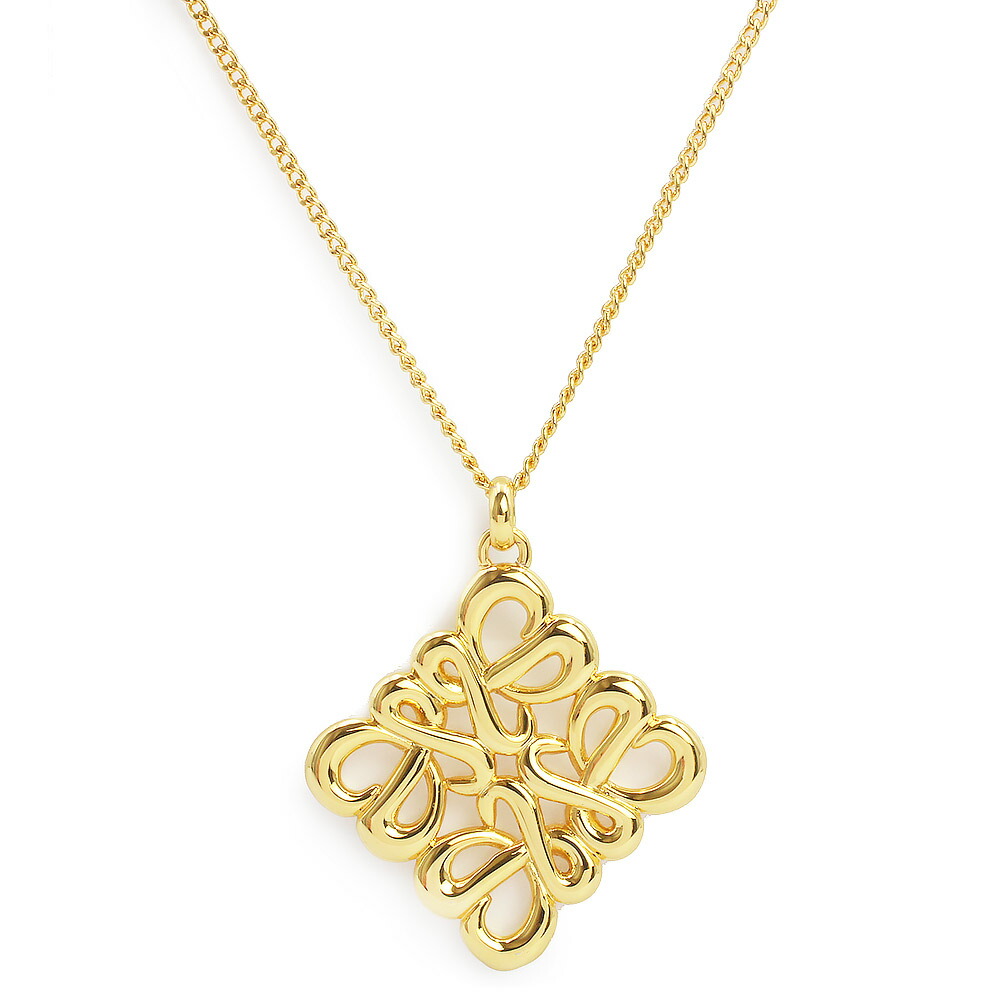 楽天市場】ロエベ アナグラムキューブ・ネックレス・ペンダント/合金