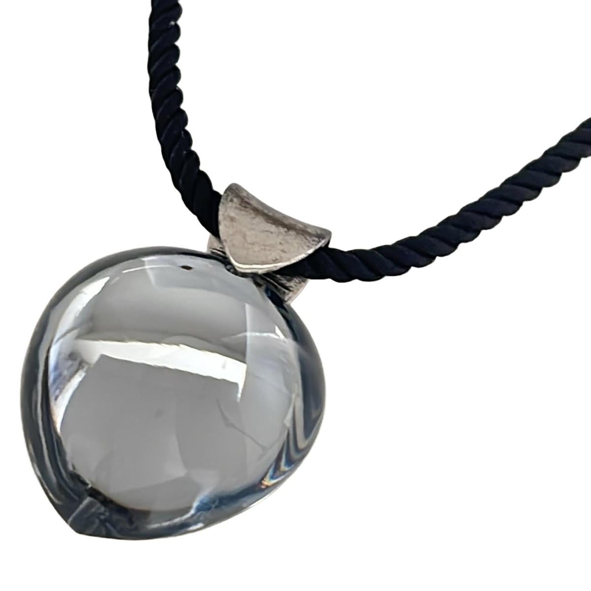 楽天市場】質屋 バカラ ネックレス ハート クリア Baccarat 箱 紐