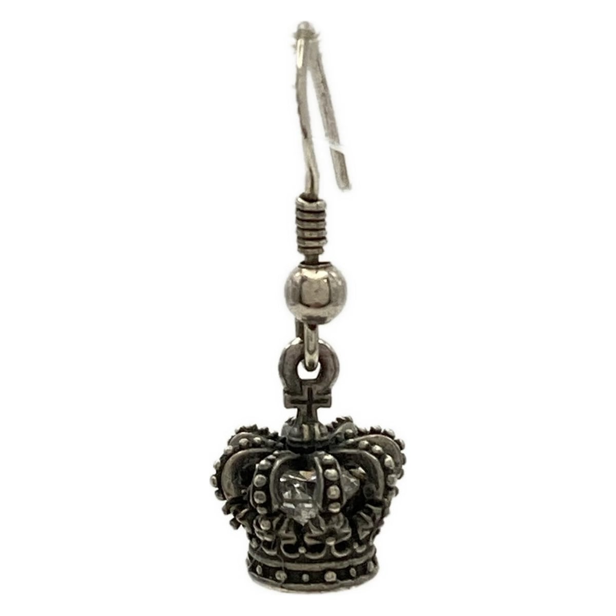 楽天市場】【中古】Justin Davis / PETITE CROWN K18 ピアス GEJ255