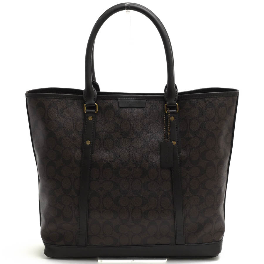 楽天市場】【バッグ】COACH コーチ ブリーカー レガシー リバーシブル