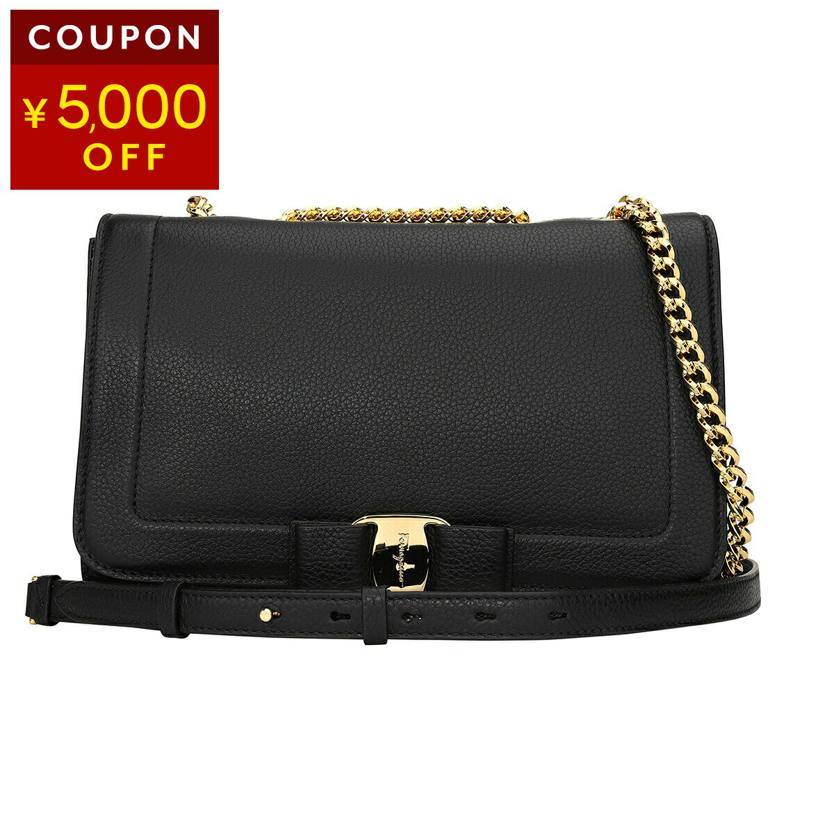 楽天市場】フェラガモ ハンドバッグ FERRAGAMO ガンチーニ 214446