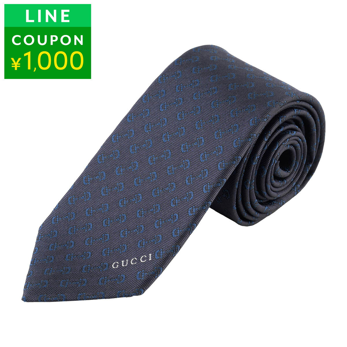 楽天市場】グッチ ネクタイ GUCCI GGパターン 456520 4B002 4300
