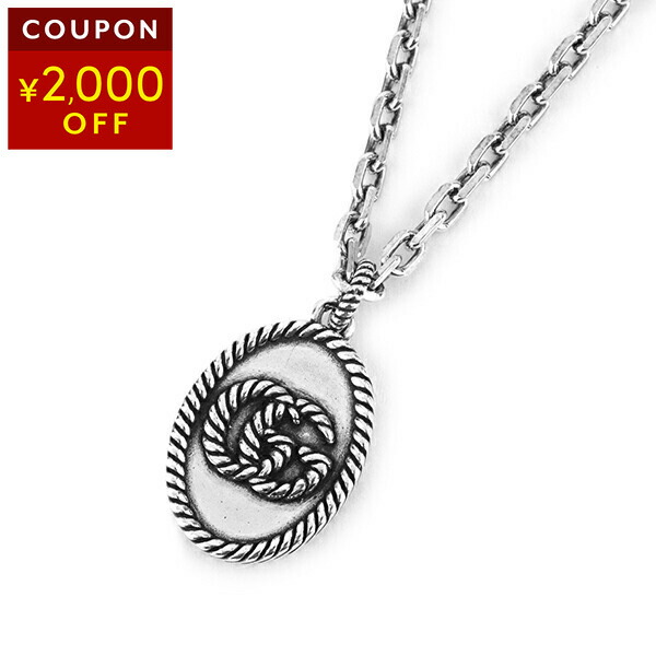 楽天市場】グッチ ネックレス GUCCI インターロッキングG 604155 J8400