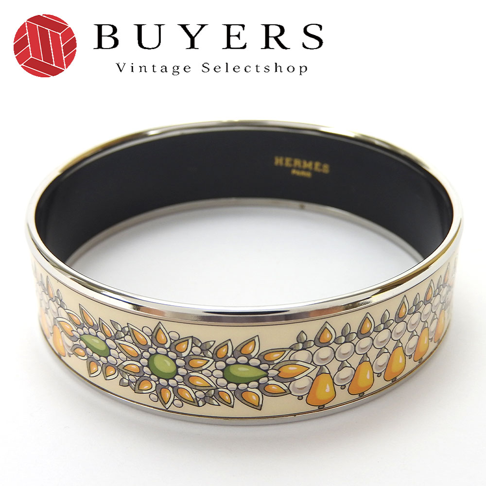 楽天市場】【中古】エルメス エマイユ バングル ブレスレット X刻印