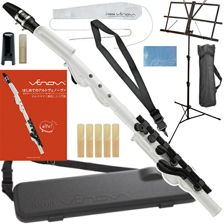 楽天市場】ヤマハ YAMAHA YVS-100 + 入門書/はじめてのヴェノーヴァ +
